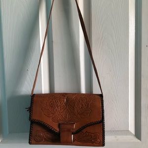 Handmade reversible Purse